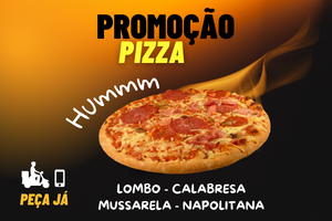 Post para instagram Pizza